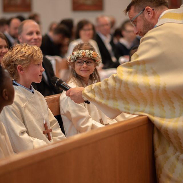 Eucharist Celebration for Young & Old