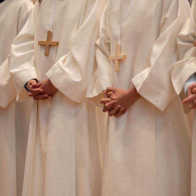 First Holy Communion for Good Shepherd Children