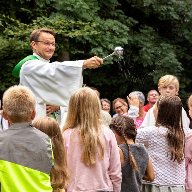 Outdoor Mass! Sunday, 30 August at 10:00 a.m. in Guggiwäldli