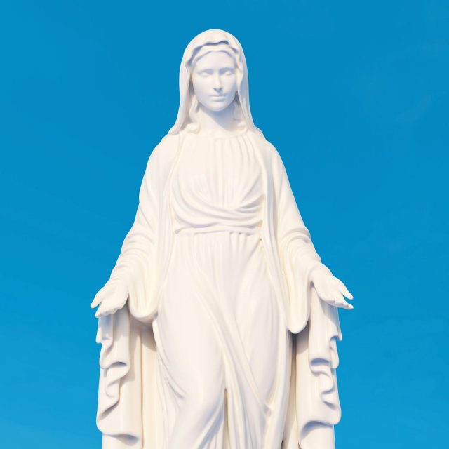 Feast of the Assumption of Mary, Mass in German, Saturday, 15 August at 17:30