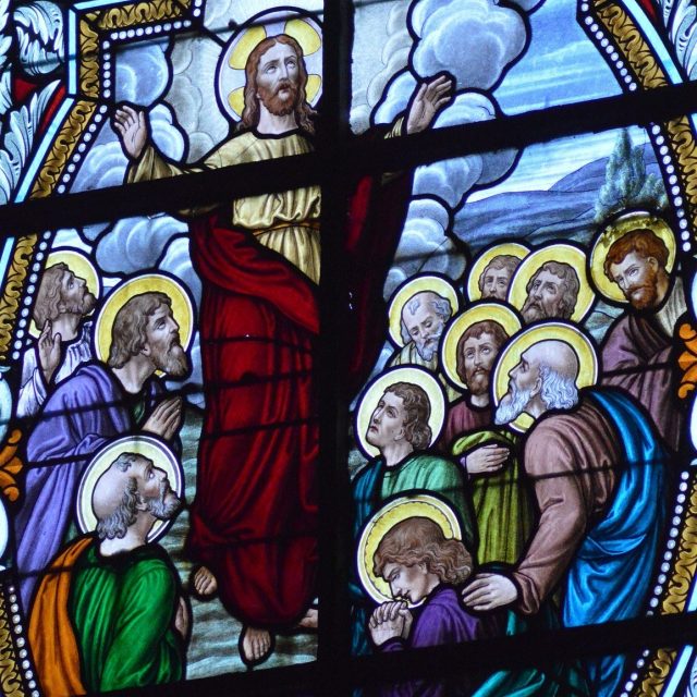 Thursday, 14 May, Ascension