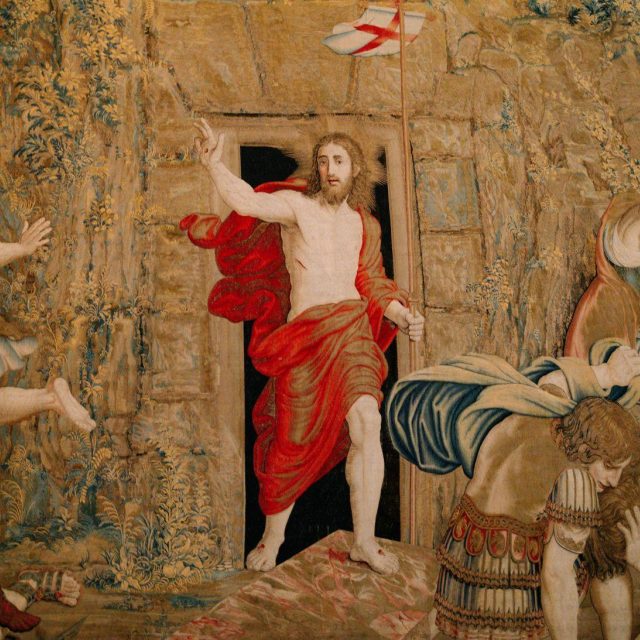 He Is Risen! Easter Mass in English at 11:30 a.m. at St. Oswald Church