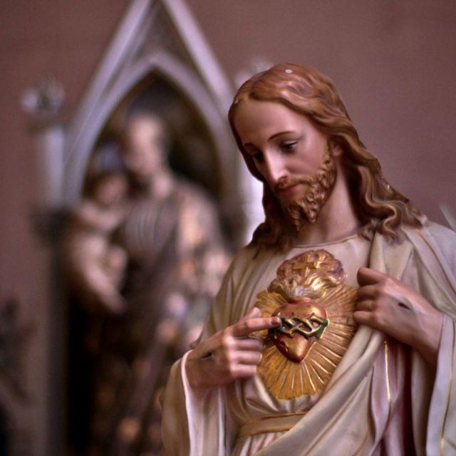 First Friday of the Month, Eucharistic Adoration in the Crypta from 8:00 - 18:30 (No Mass in Italian)