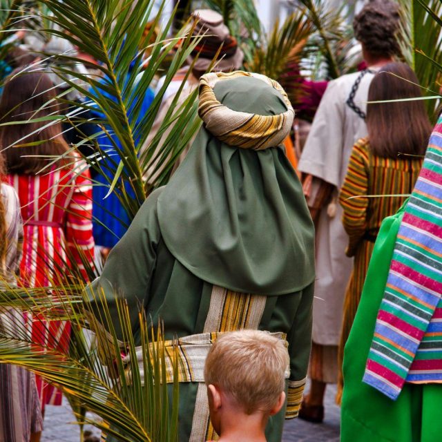 PALM SUNDAY & HOLY WEEK SCHEDULE